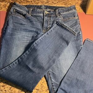 St. John's Bay Dark Blue Skinny Jeans